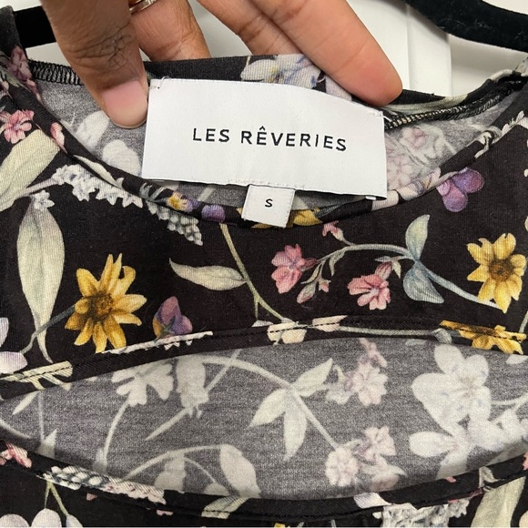 LES REVERIES PEEK-A-BOO TOP - Picture 5 of 7